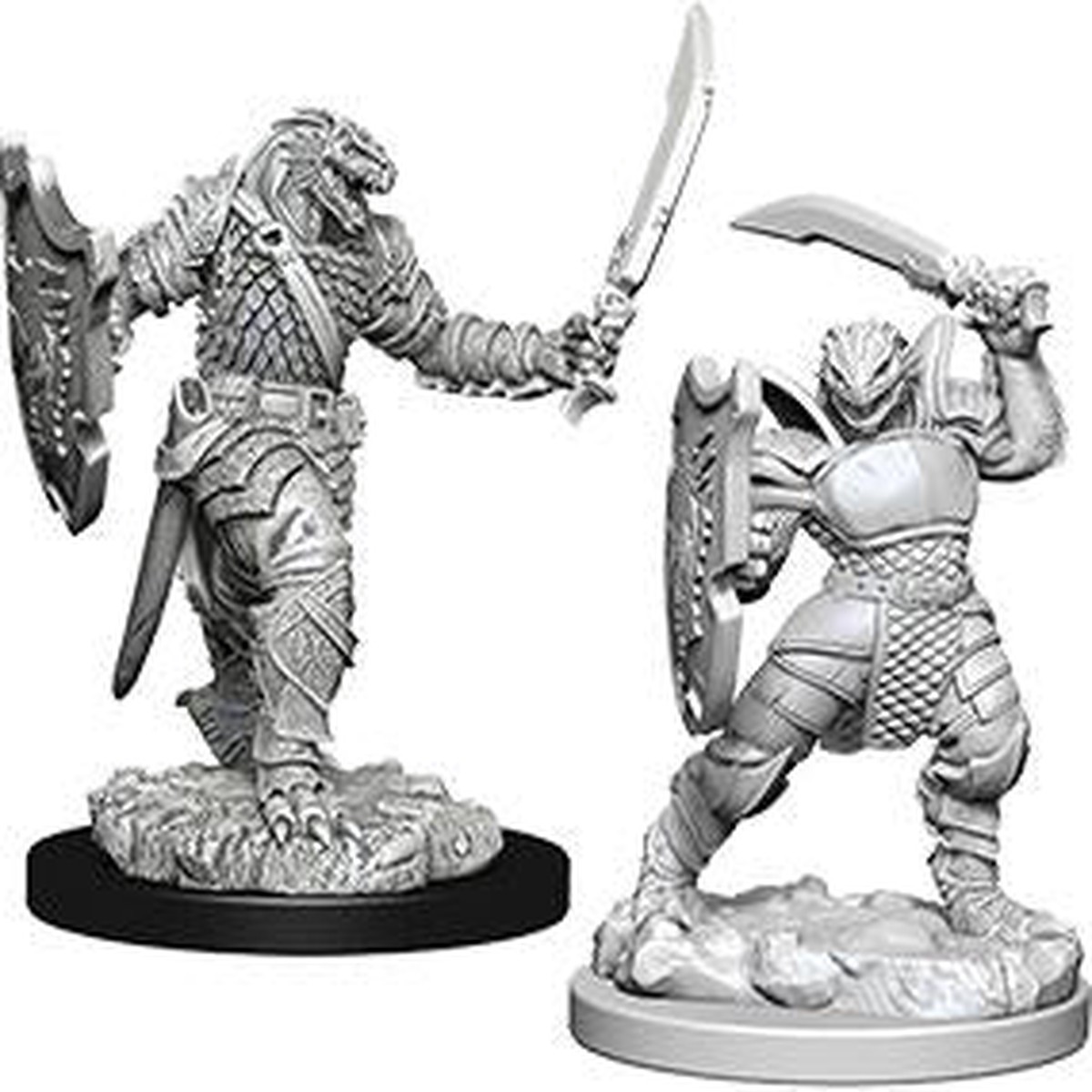 D&D Nolzur's Marvelous Unpainted Miniatures: Dragonborn Female Paladin