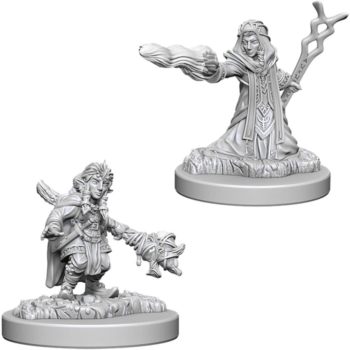 D&D Nolzur's Marvelous Unpainted Miniatures: Gnome Female Wizard