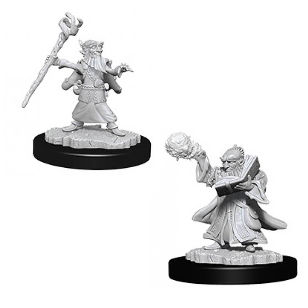 D&D Nolzur's Marvelous Unpainted Miniatures: Gnome Male Wizard