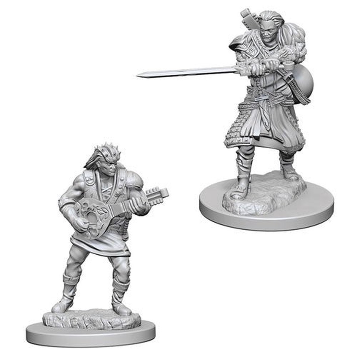 D&D Nolzur's Marvelous Unpainted Miniatures: Human Male Bard