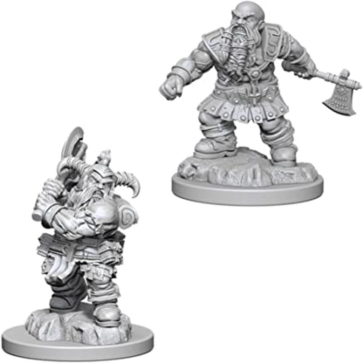 D&D Nolzur's Marvelous Unpainted Miniatures: Male Dwarf Barbarian