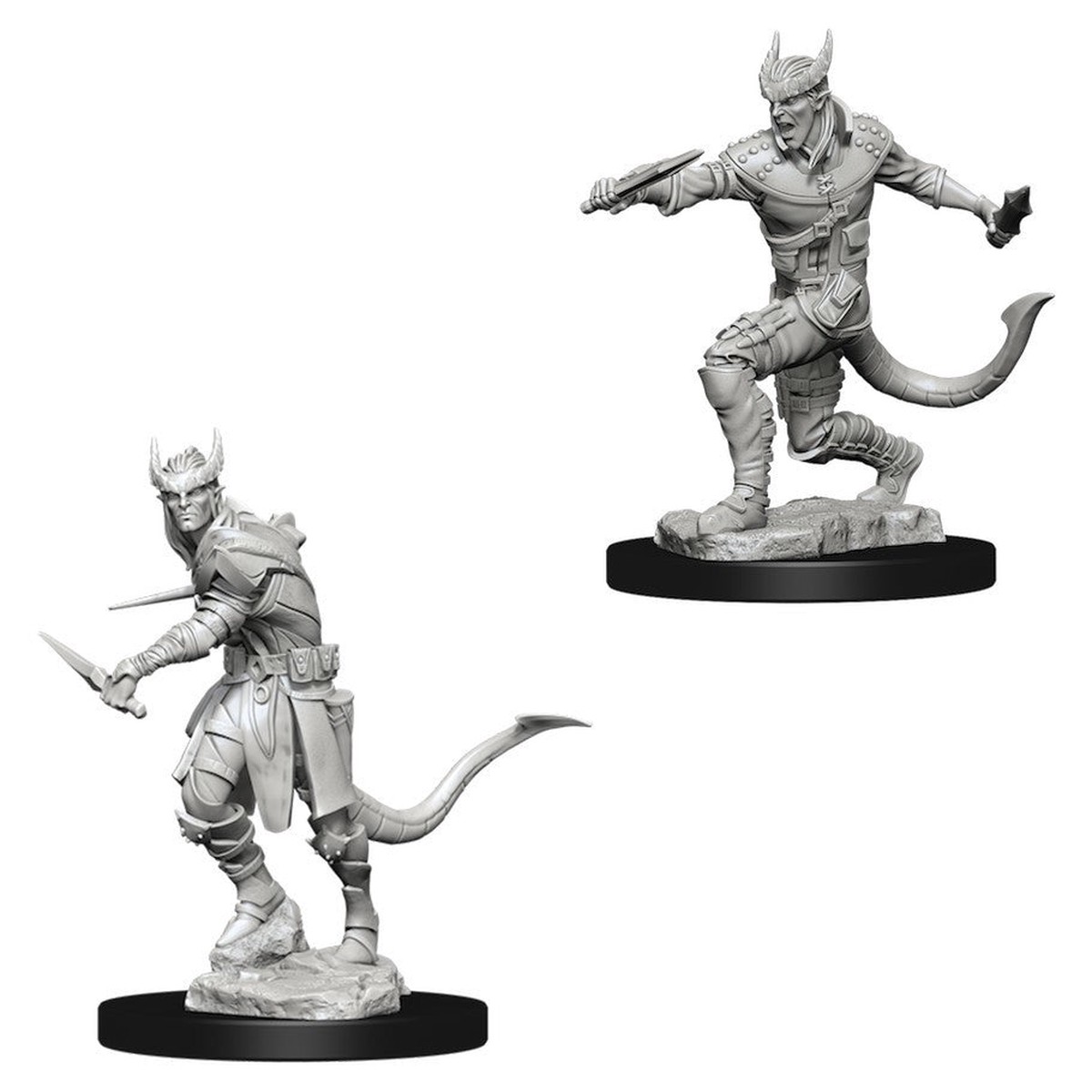 D&D Nolzur's Marvelous Unpainted Miniatures: Tiefling Male Rogue