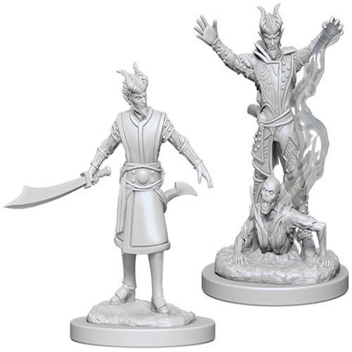 D&D Nolzur's Marvelous Unpainted Miniatures: Tiefling Male Warlock