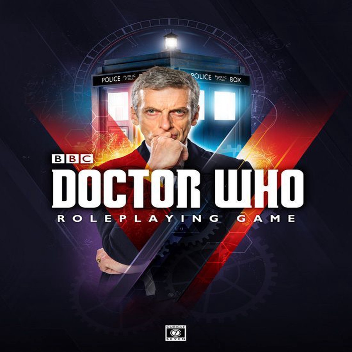 Doctor Who RPG: Core Rulebook Hardcover