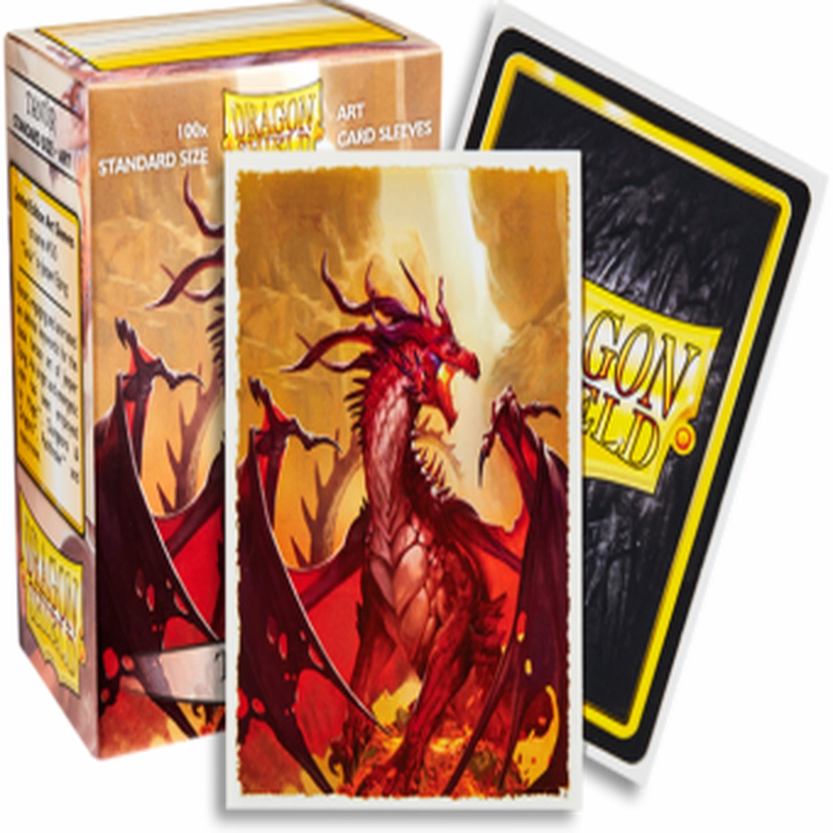Dragon Shield Classic Art Standard Sleeves 100ct Tanur (12005)