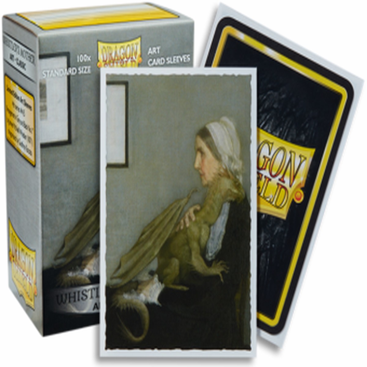 Dragon Shield Classic Art Standard Sleeves 100ct Whistler's Mother (12017)
