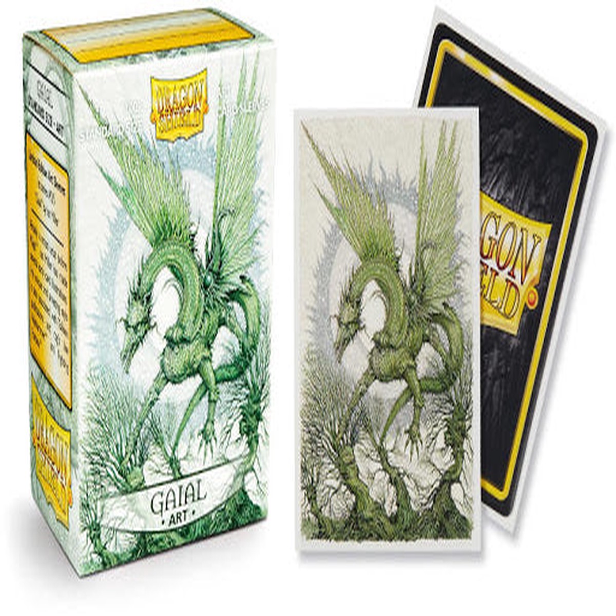 Dragon Shield Matte Art Standard Sleeves 100ct Gaial (12002)