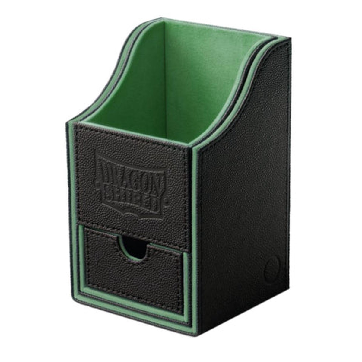 Dragon Shield Nest+ 100 Deck Box Black/Green (40202)