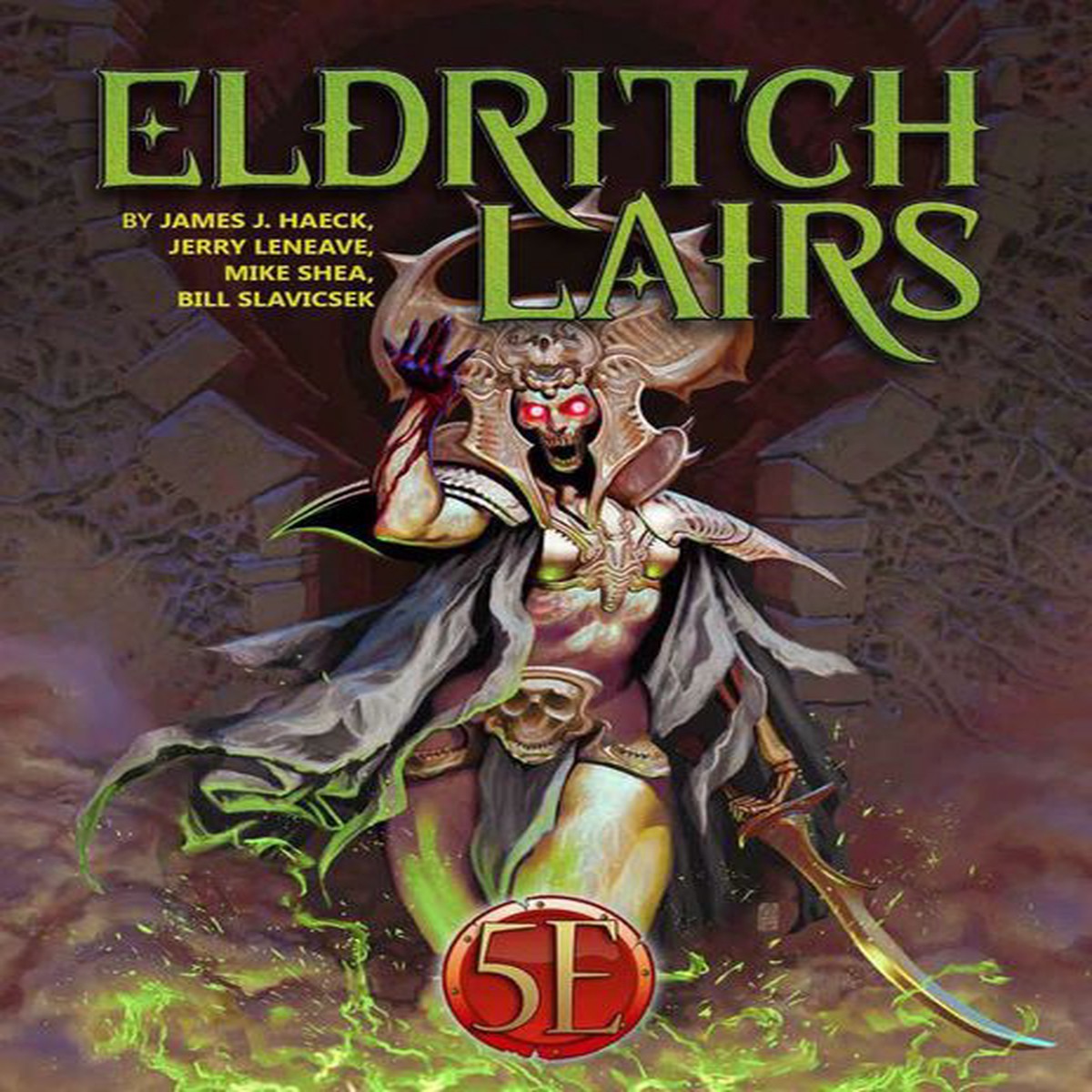 Eldritch Lairs (D&D 5e Compatible)