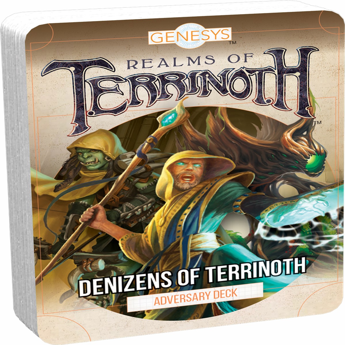 Genesys RPG: Realms of Terrinoth Denizens of Terrinoth Adversary Deck