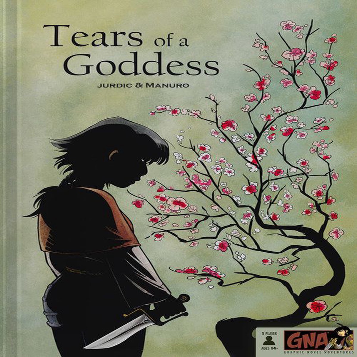 Graphic Novel Adventures: Tears of a Goddess