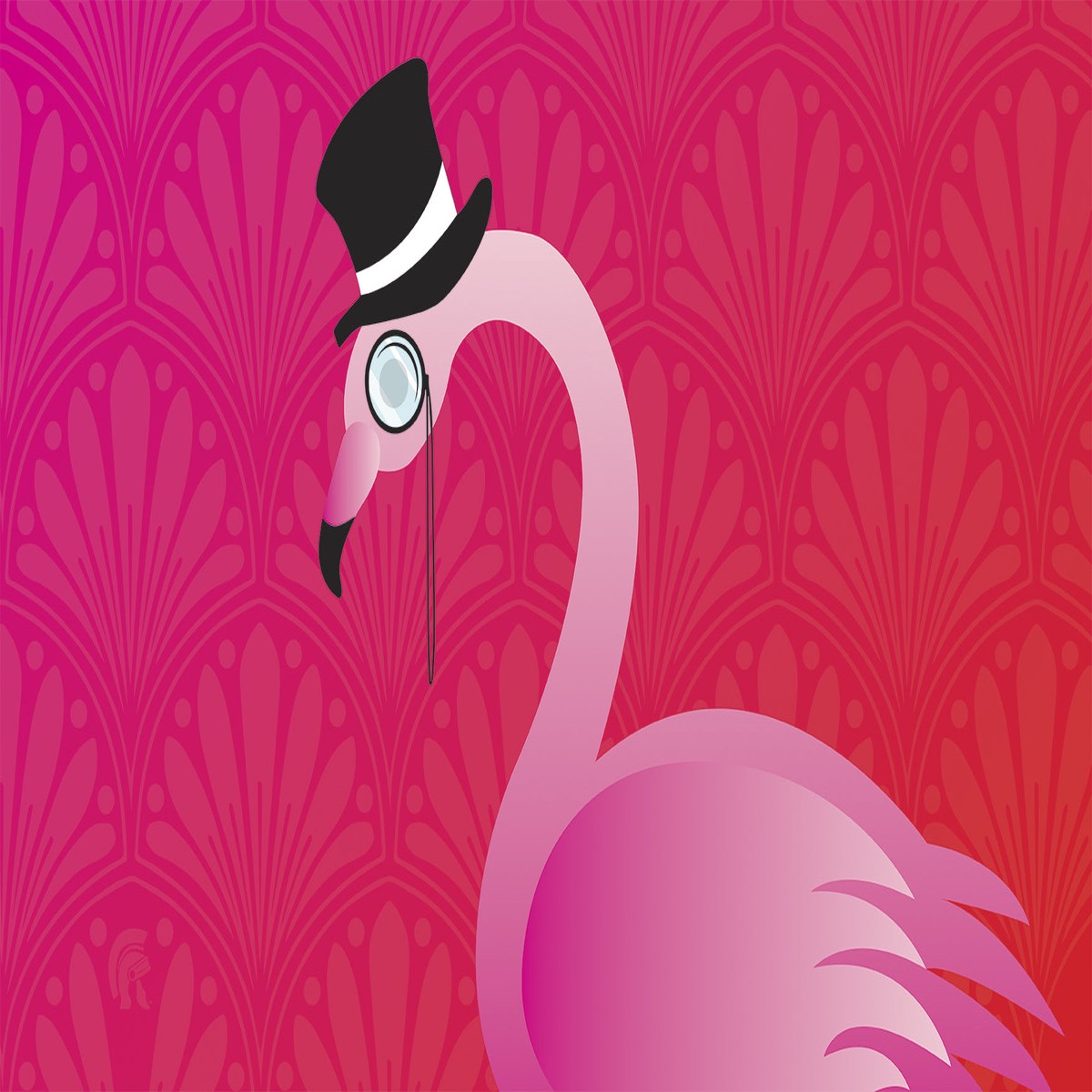 Legion Playmat Flamingo