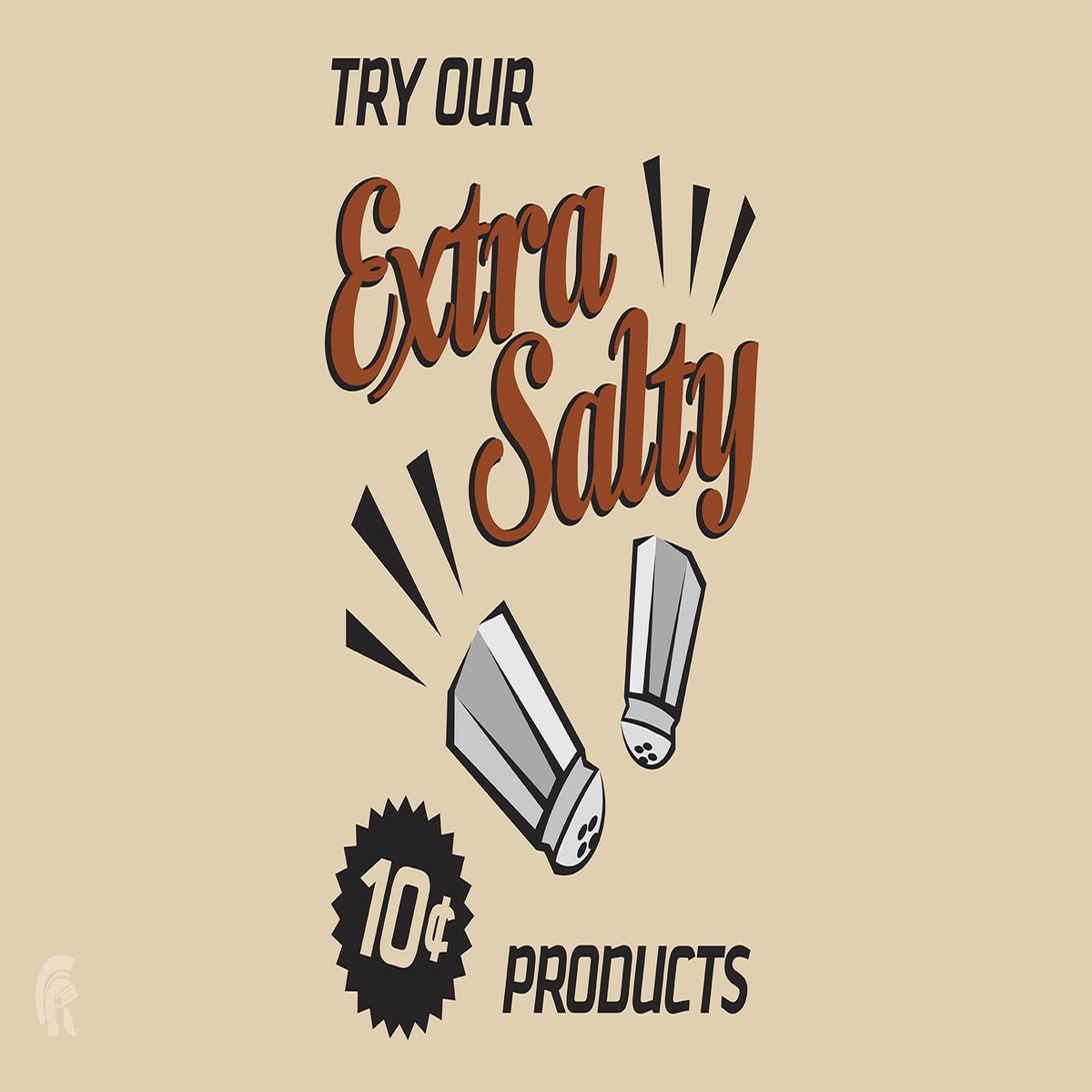 Legion Playmat Salty