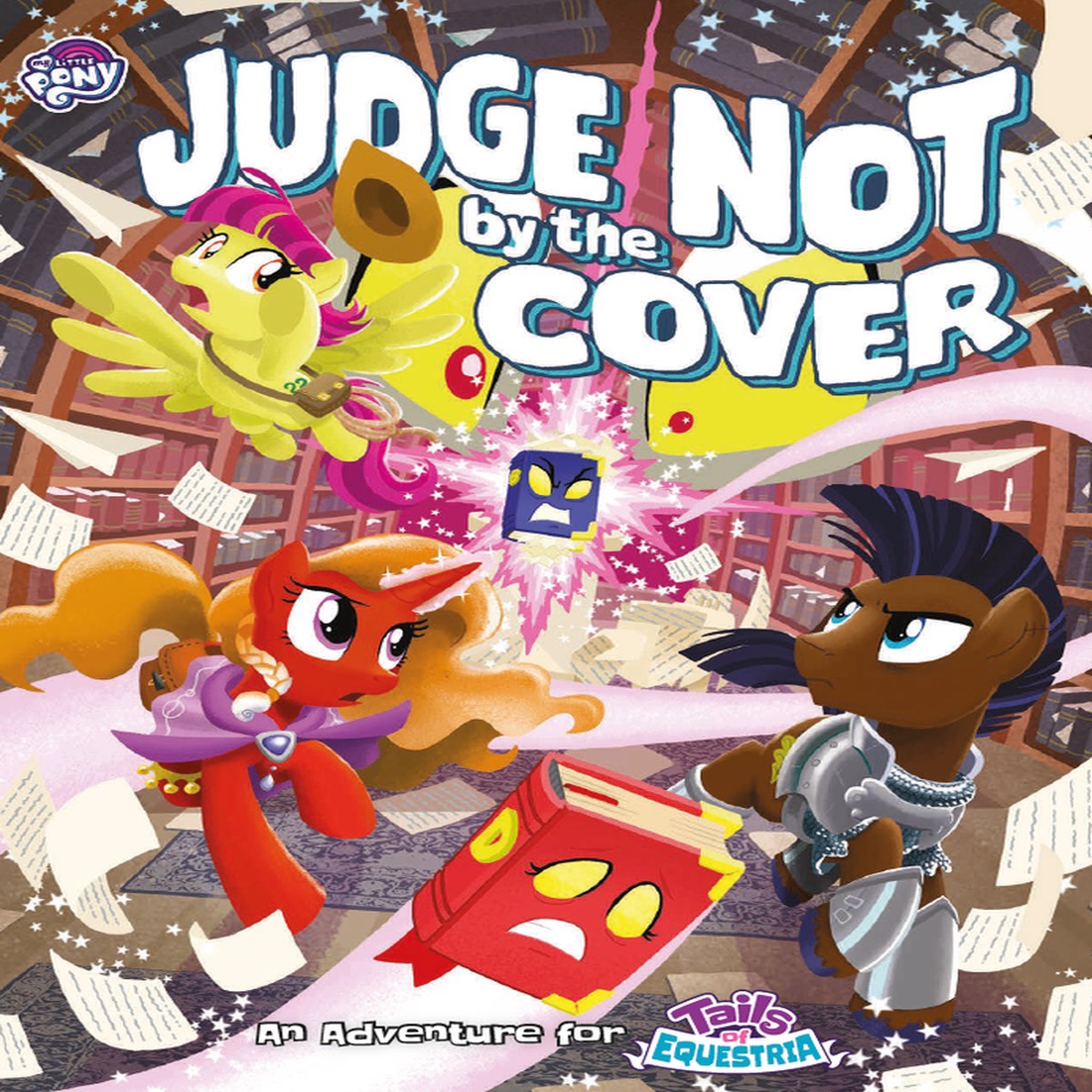 My Little Pony Tails of Equestria RPG Judge Not By the Cover