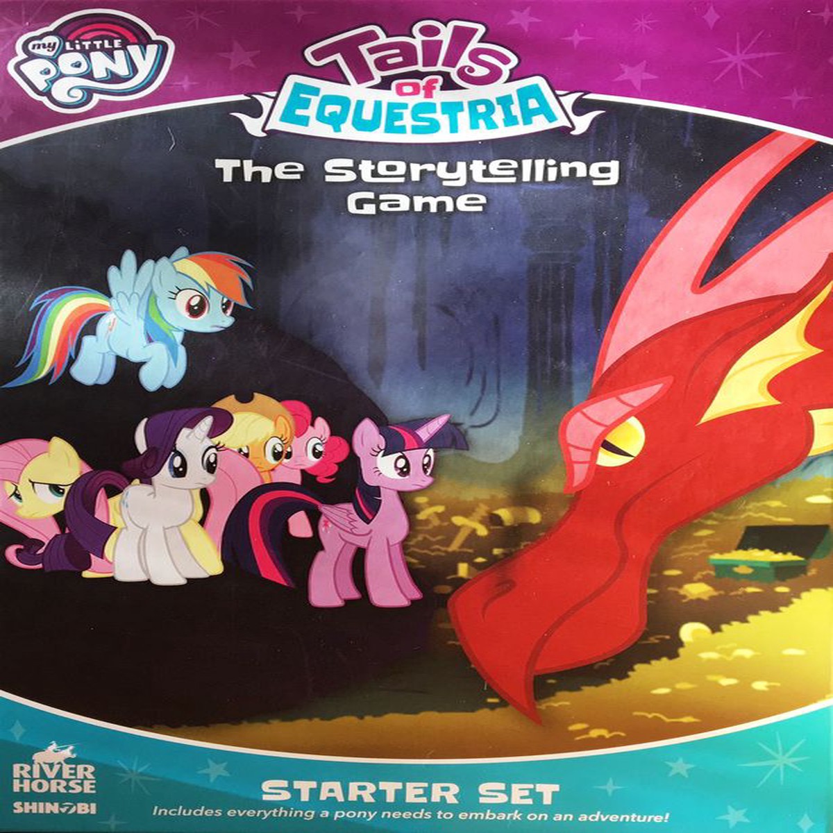 My Little Pony Tails of Equestria RPG Starter Set