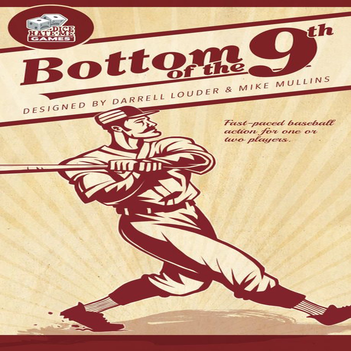 New Arrival Bottom of the 9th