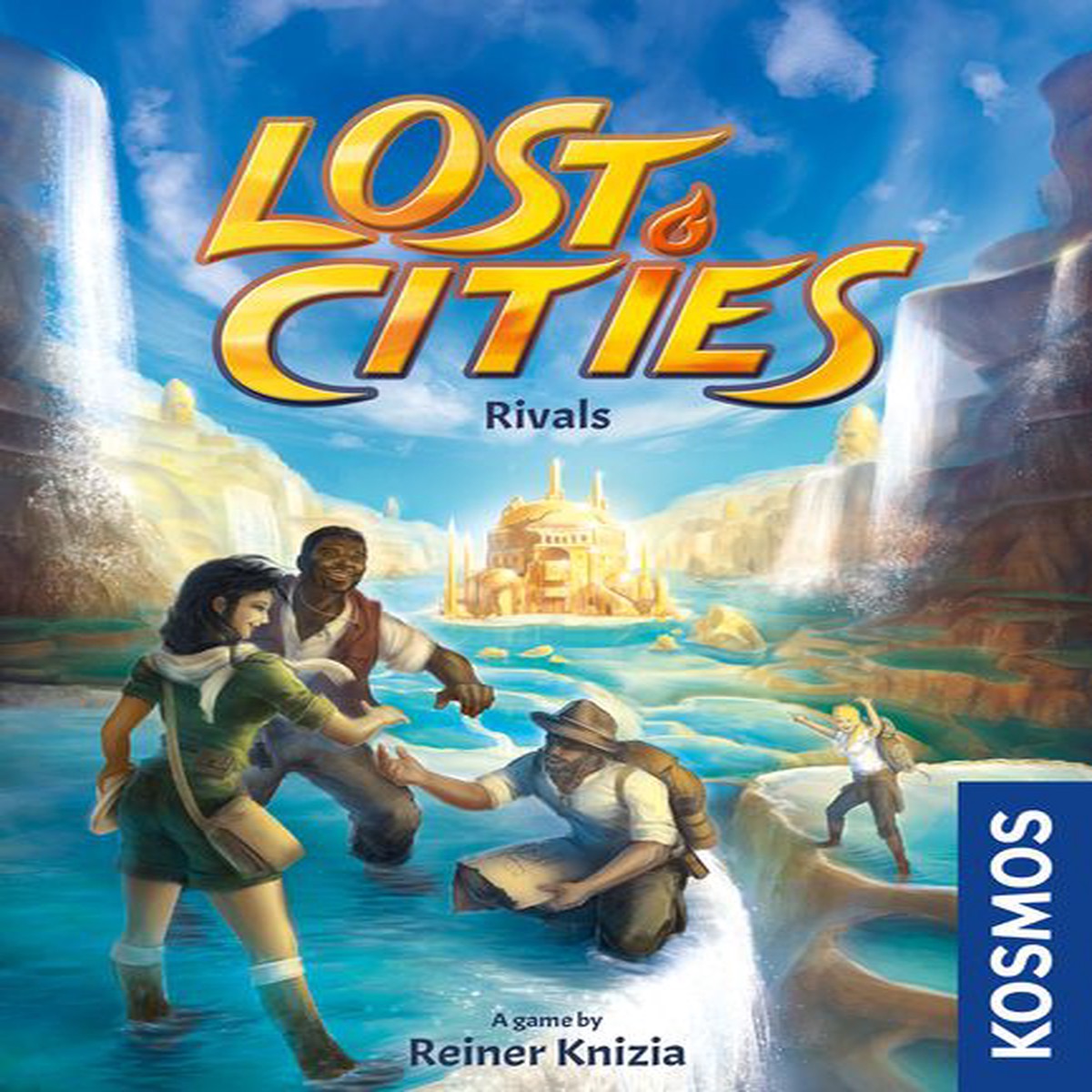 New Arrival Lost Cities: Rivals