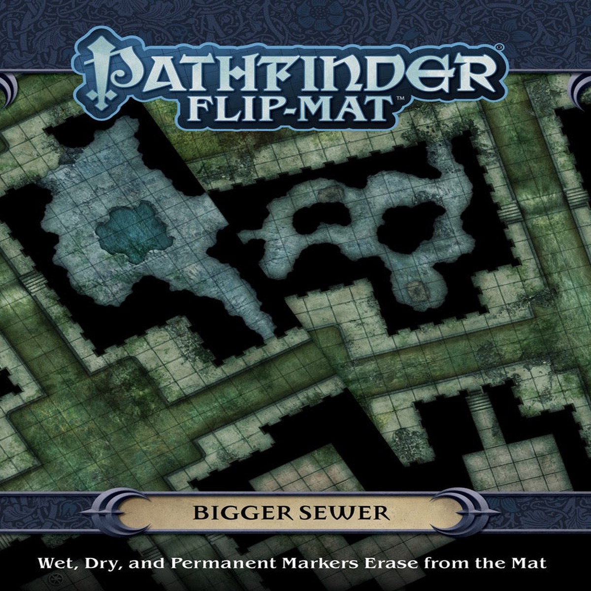 New Arrival Pathfinder Flip-Mat: Bigger Sewer