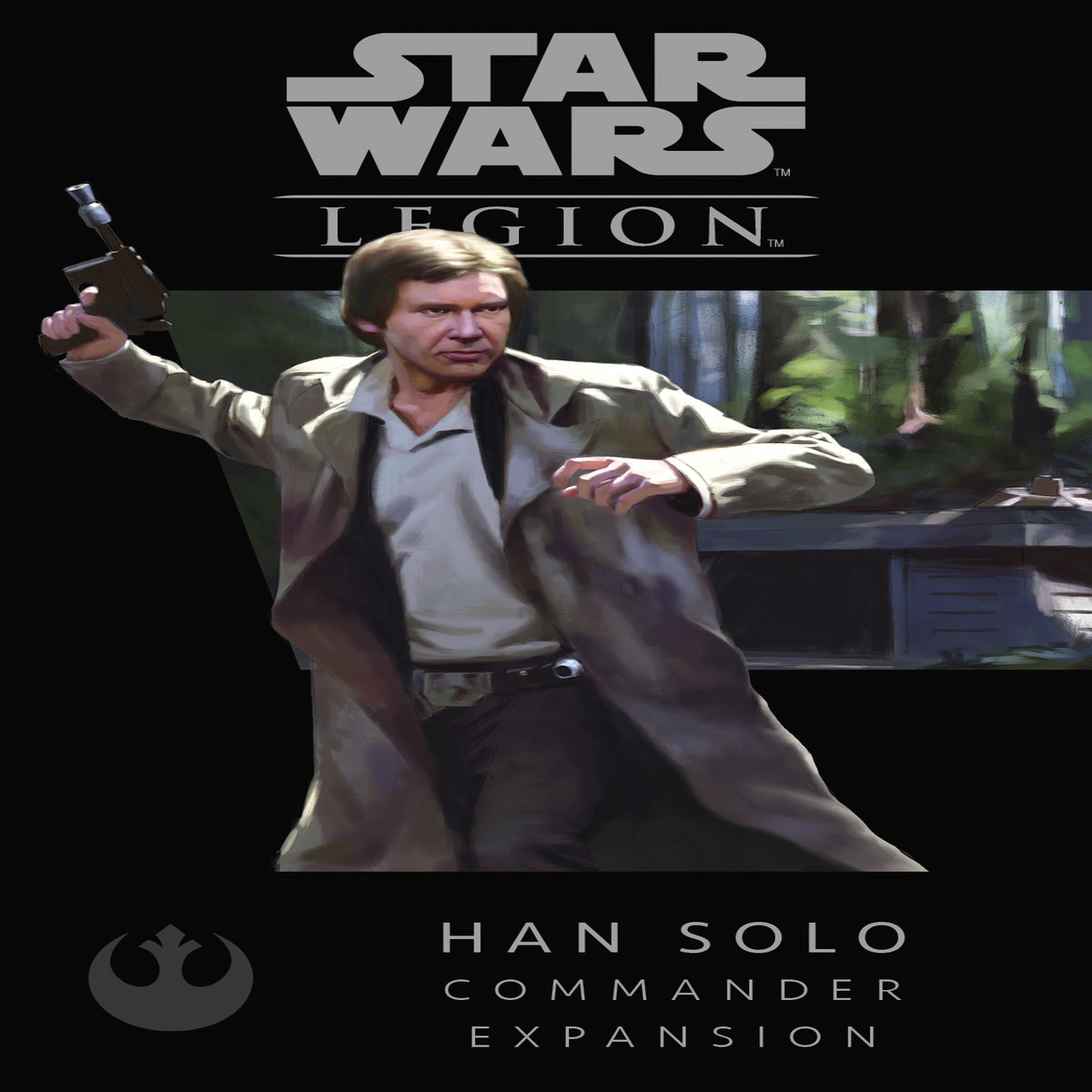 New Arrival Star Wars: Legion - Han Solo Commander Expansion