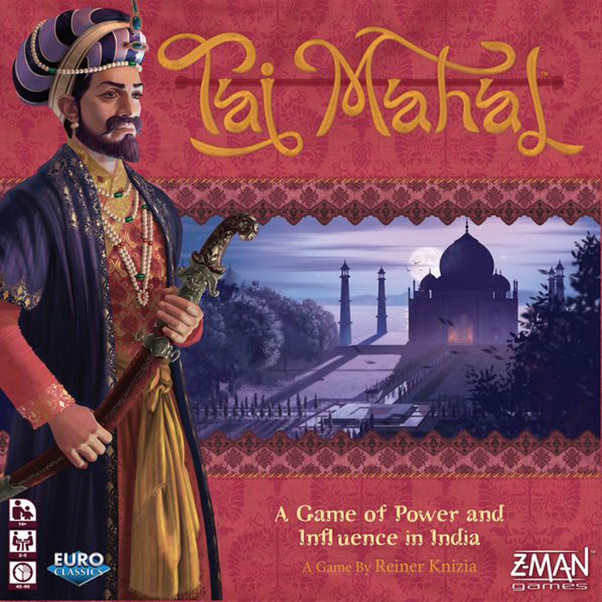 New Arrival Taj Mahal