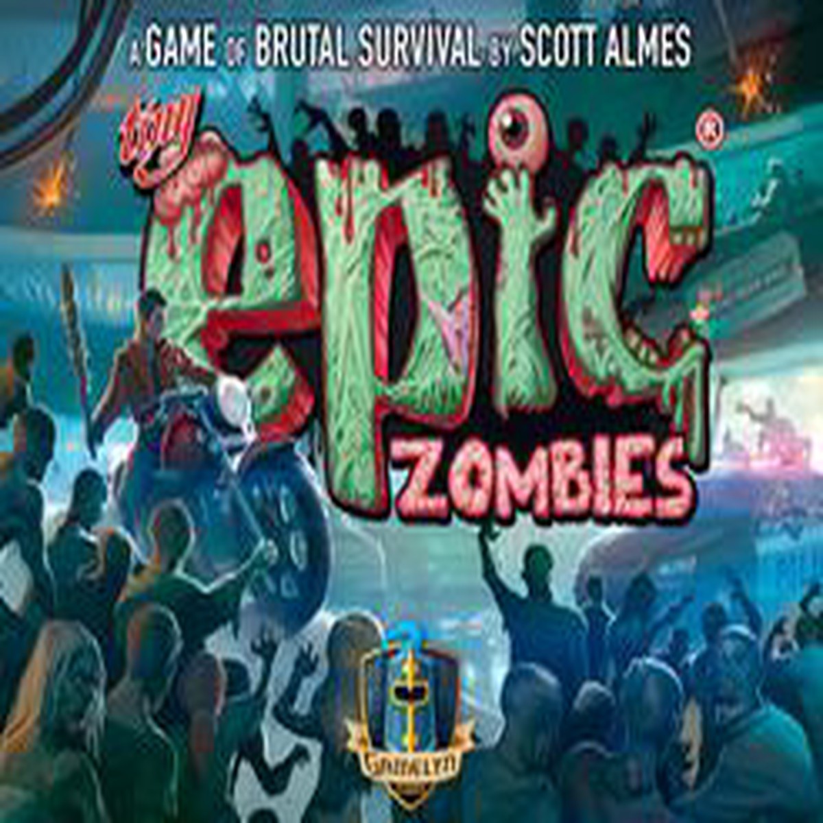 New Arrival Tiny Epic Zombies