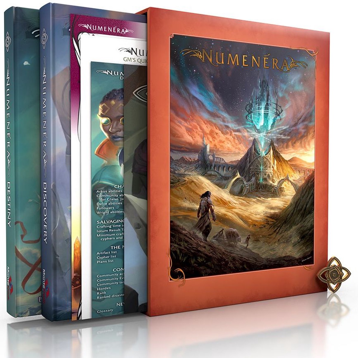 Numenera RPG Discovery and Destiny Slipcase Set