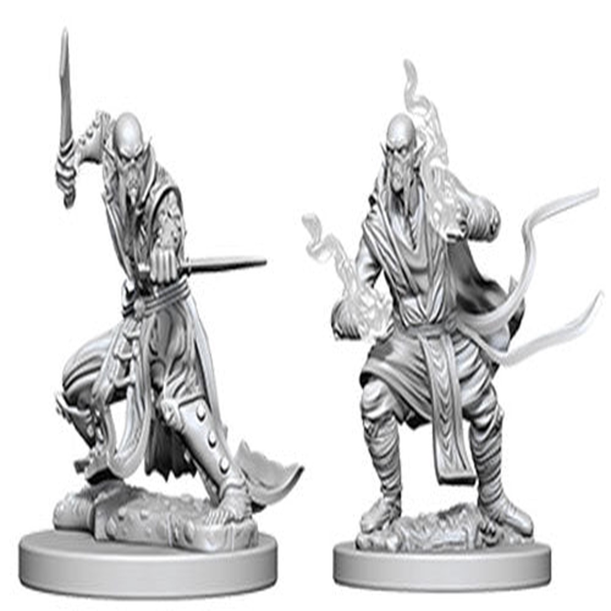 Pathfinder Deep Cuts Unpainted Miniatures: Githzerai