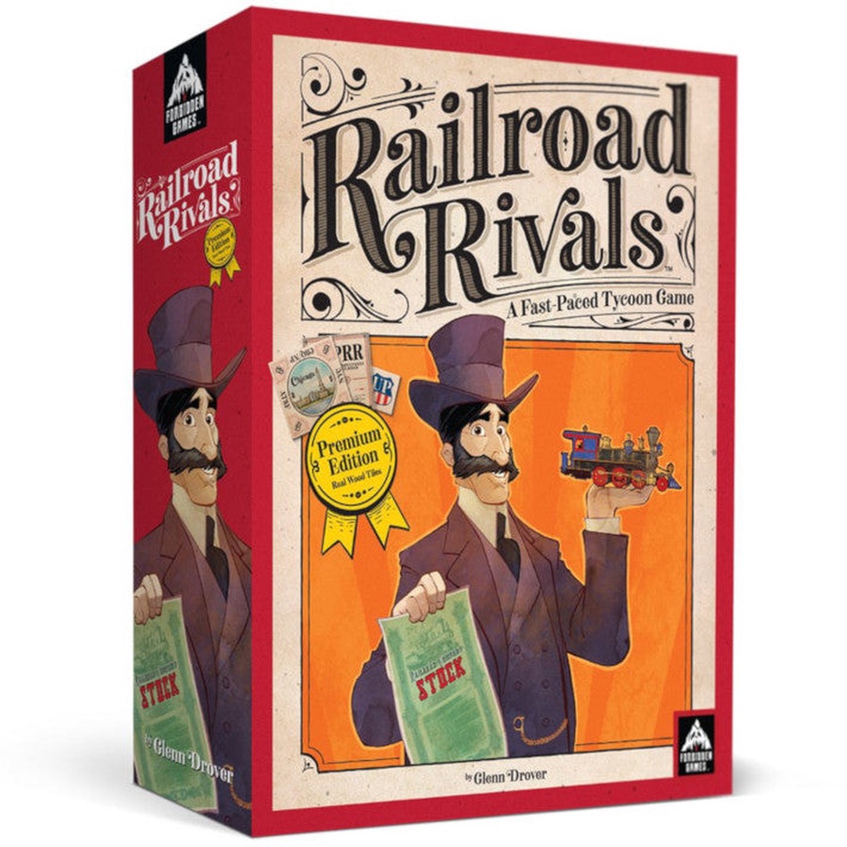 Railroad Rivals Premium Edition