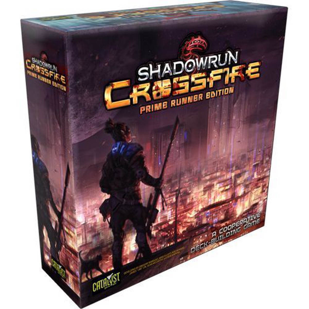 Shadowrun: Crossfire Prime Runner Edition