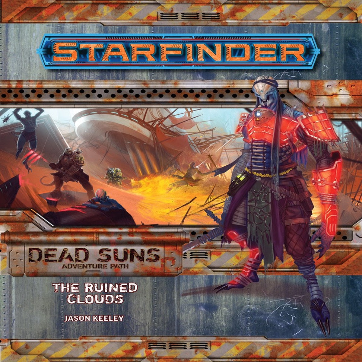 Starfinder Adventure Path Dead Suns Part 4 - The Ruined Clouds