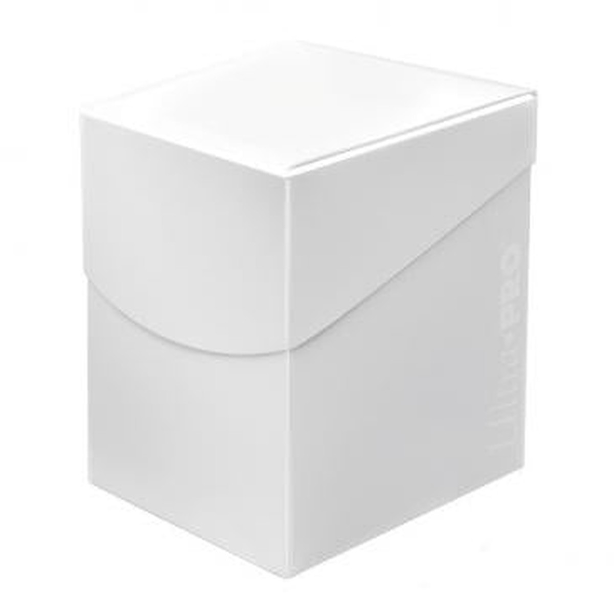 Ultra Pro 100+ Deck Box Eclipse Arctic White (85682)