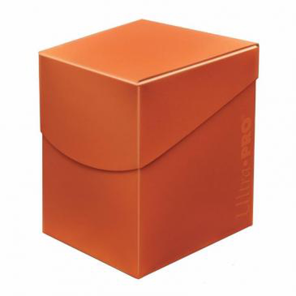 Ultra Pro 100+ Deck Box Eclipse Pumpkin Orange (85689)