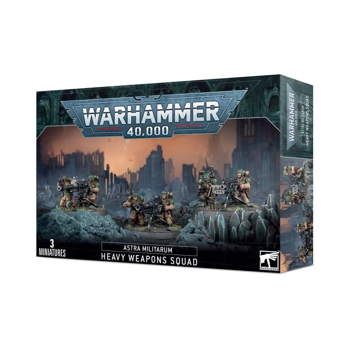 Warhammer 40K Astra Militarum: Heavy Weapons Squad