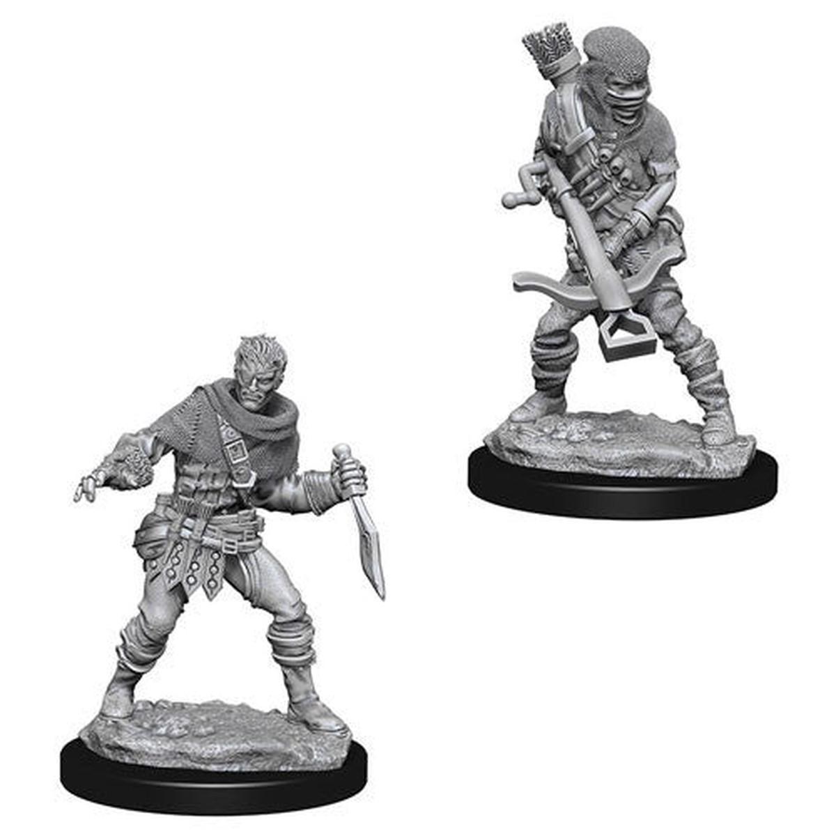 WizKids Deep Cuts Unpainted Miniatures: Bandits