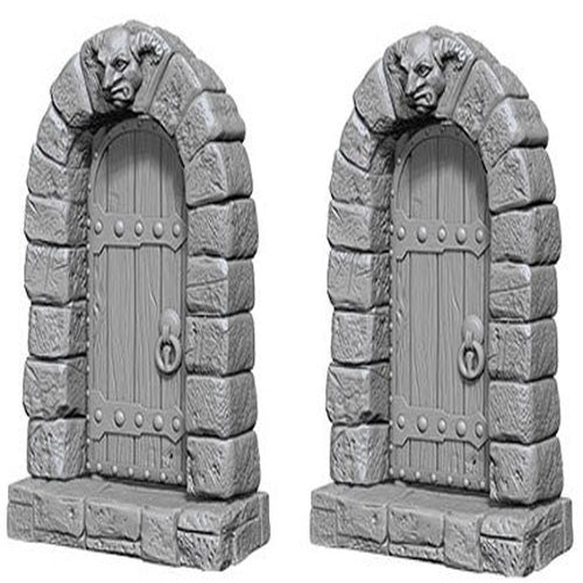 WizKids Deep Cuts Unpainted Miniatures: Doors