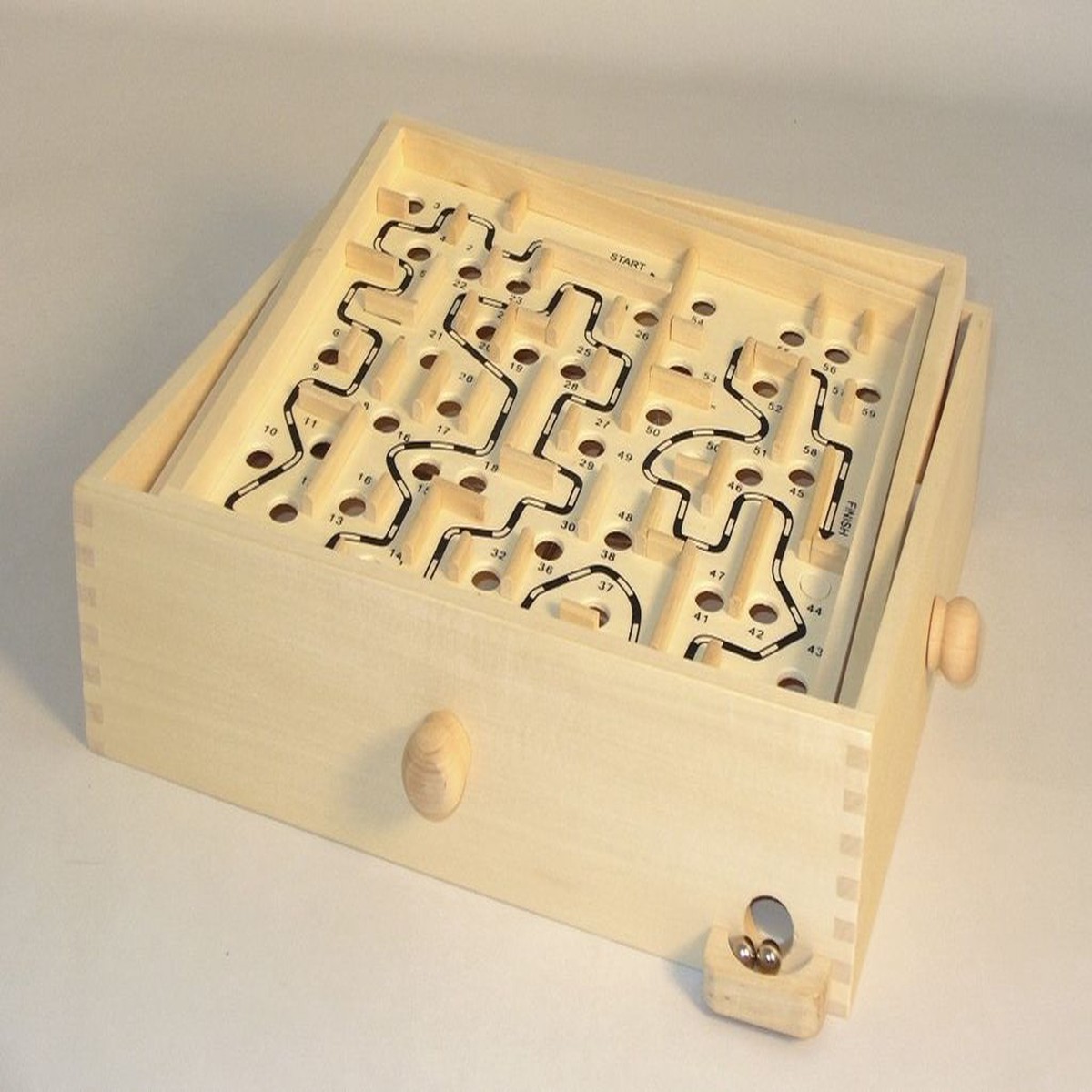 Wooden Labyrinth