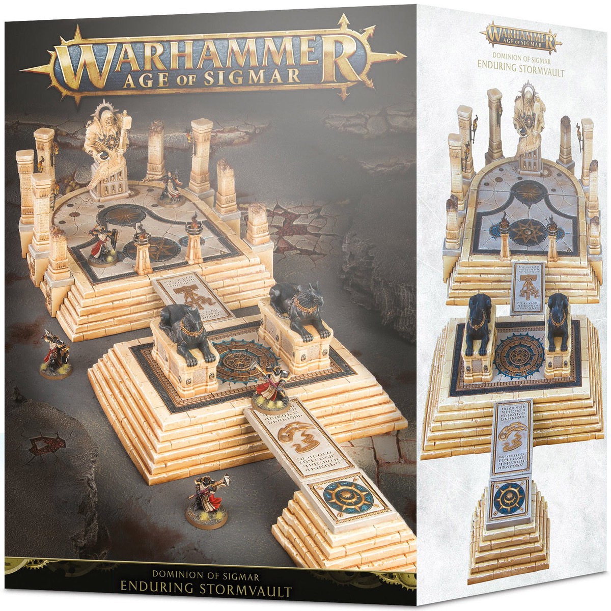 Age of Sigmar Dominion of Sigmar The Enduring Stormvault