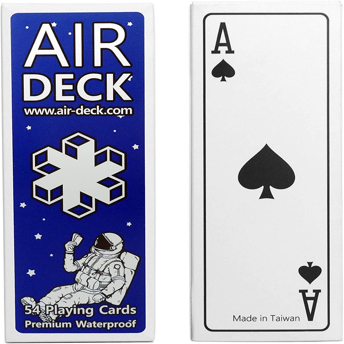 Air Deck Travel Playing Cards - Astronauts