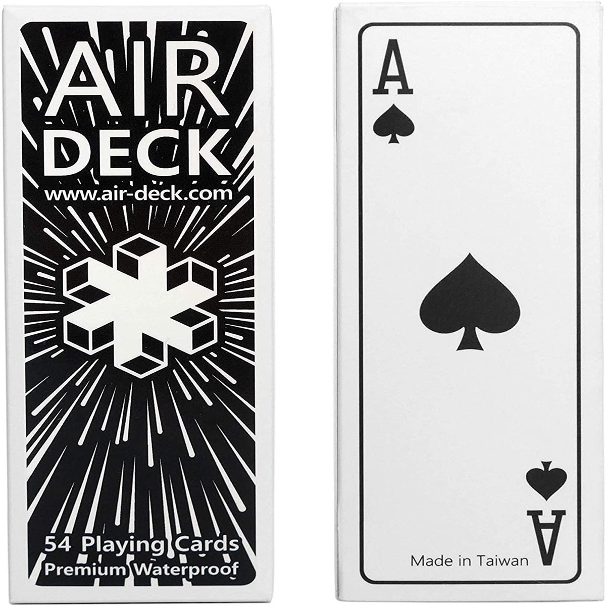 Air Deck Travel Playing Cards - Starfield Warp