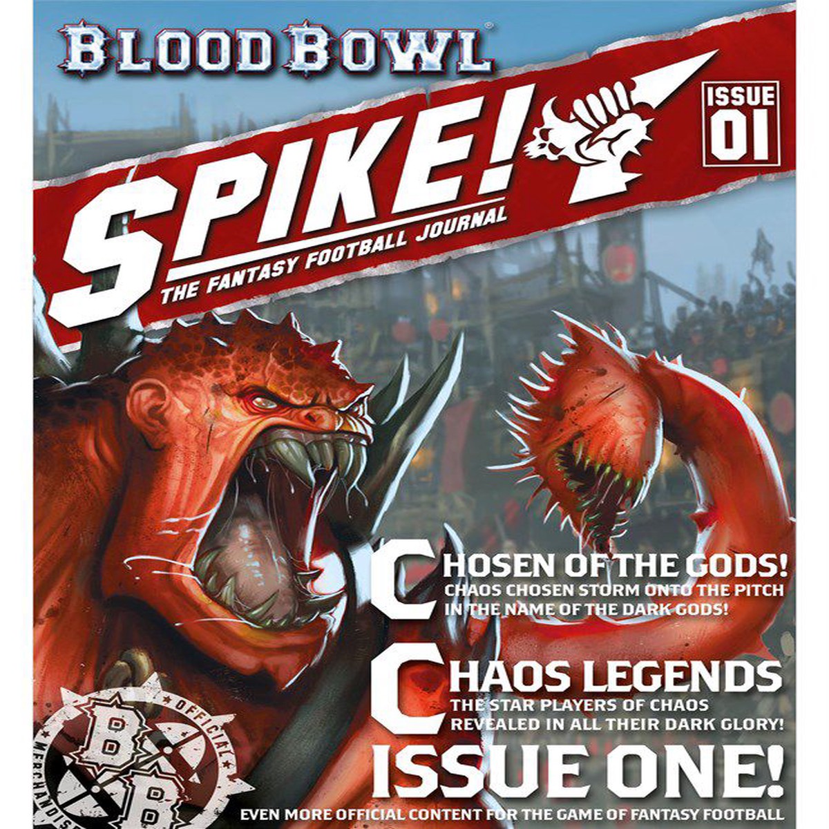 Blood Bowl Spike! Journal Issue 1