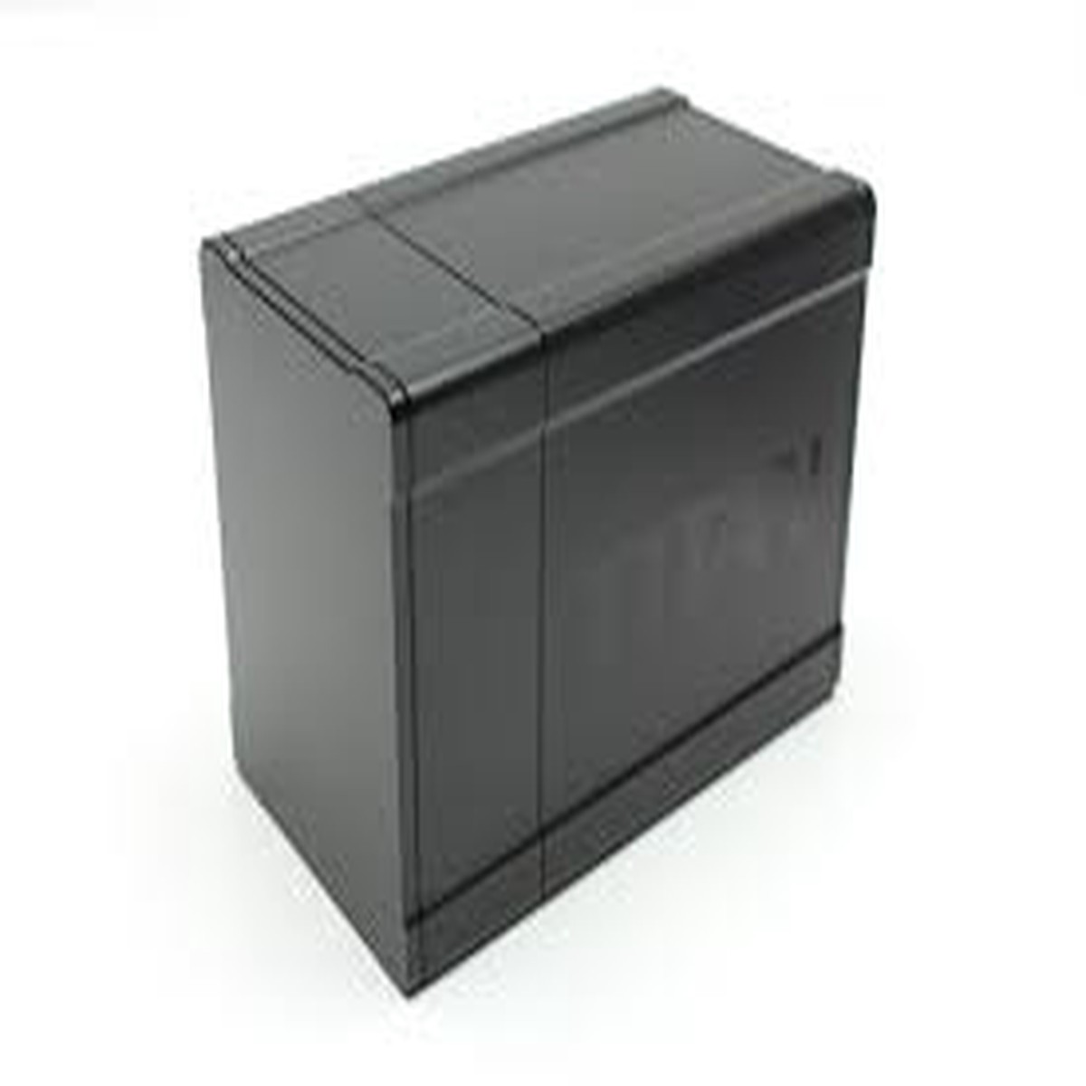 Box Gods Titan Metal Deck Box Black