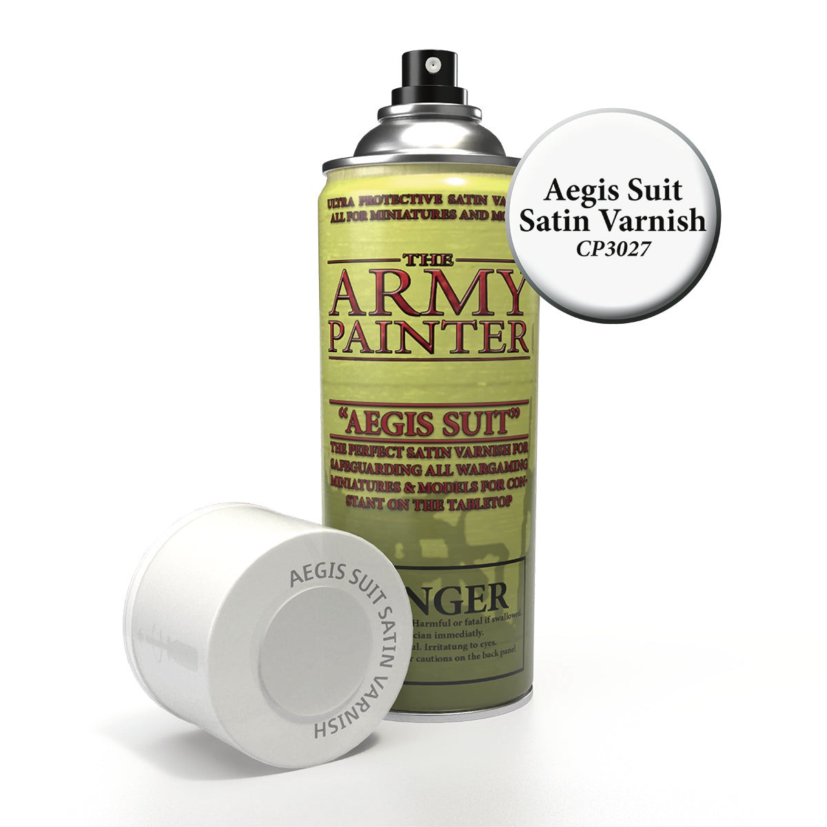 Colour Primer Spray: Aegis Suit Satin Varnish