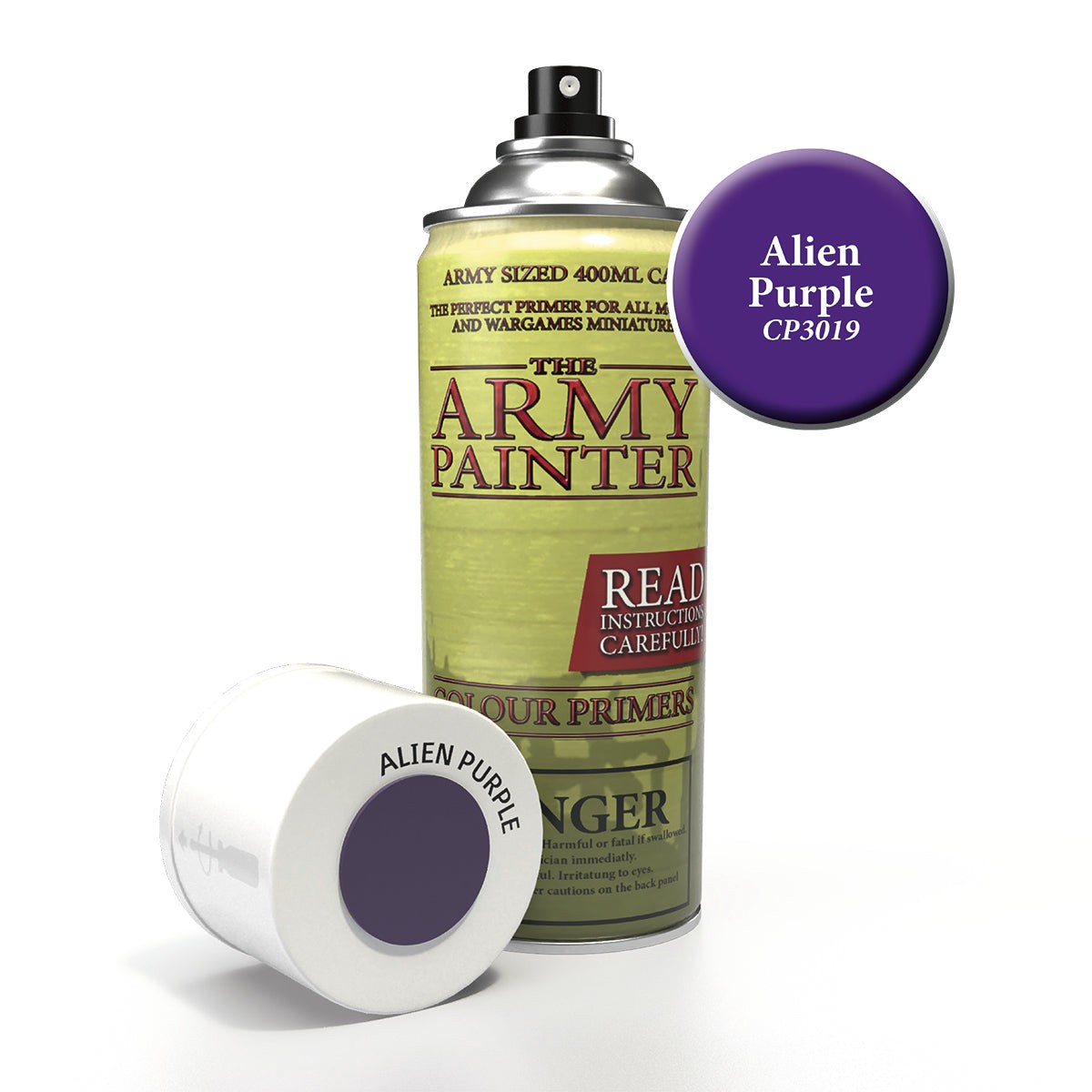 Colour Primer Spray: Alien Purple