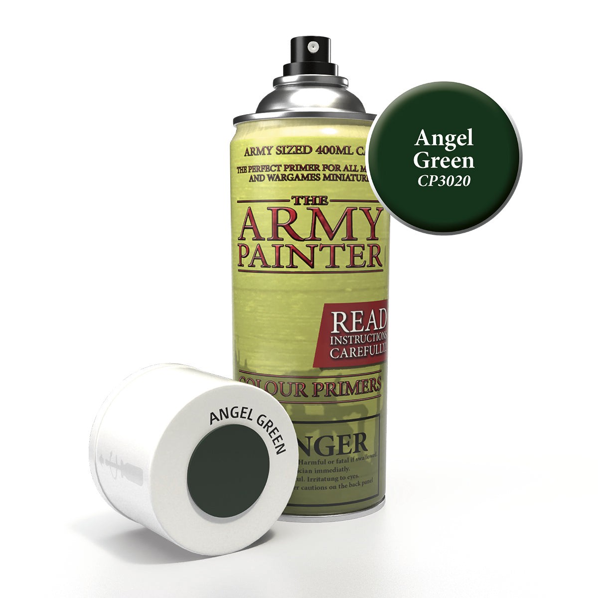 Colour Primer Spray: Angel Green
