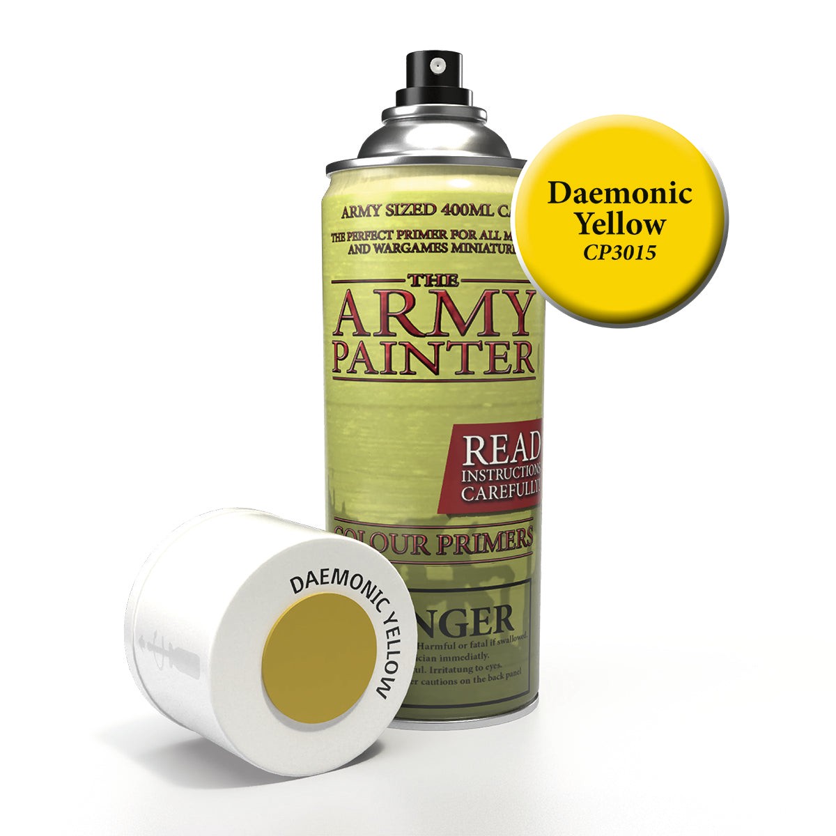 Colour Primer Spray: Daemonic Yellow