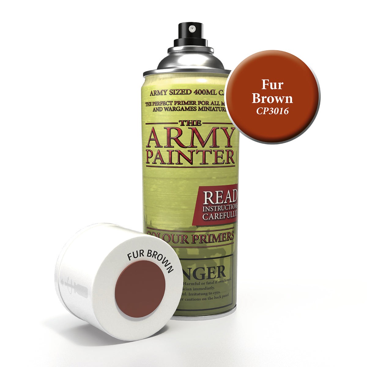 Colour Primer Spray: Fur Brown