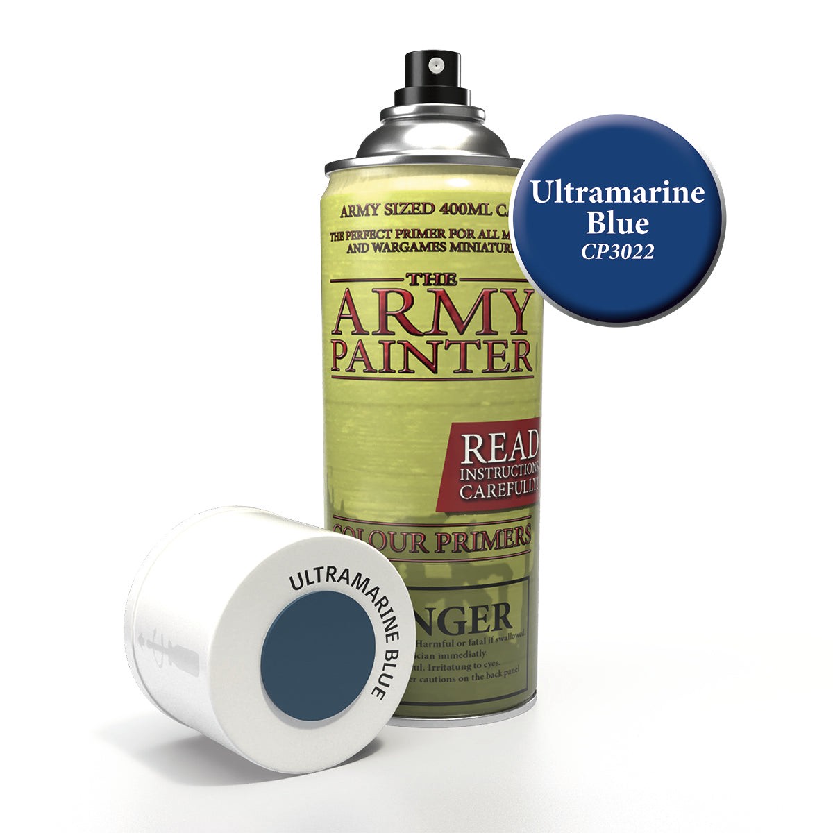 Colour Primer Spray: Ultramarine Blue