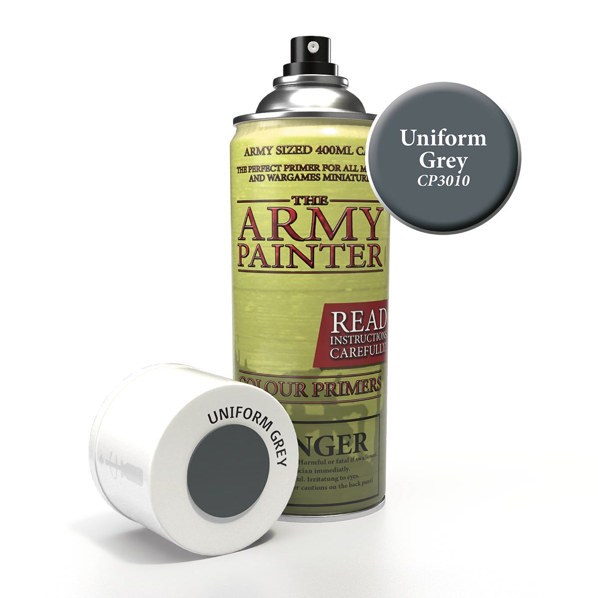 Colour Primer Spray: Uniform Grey
