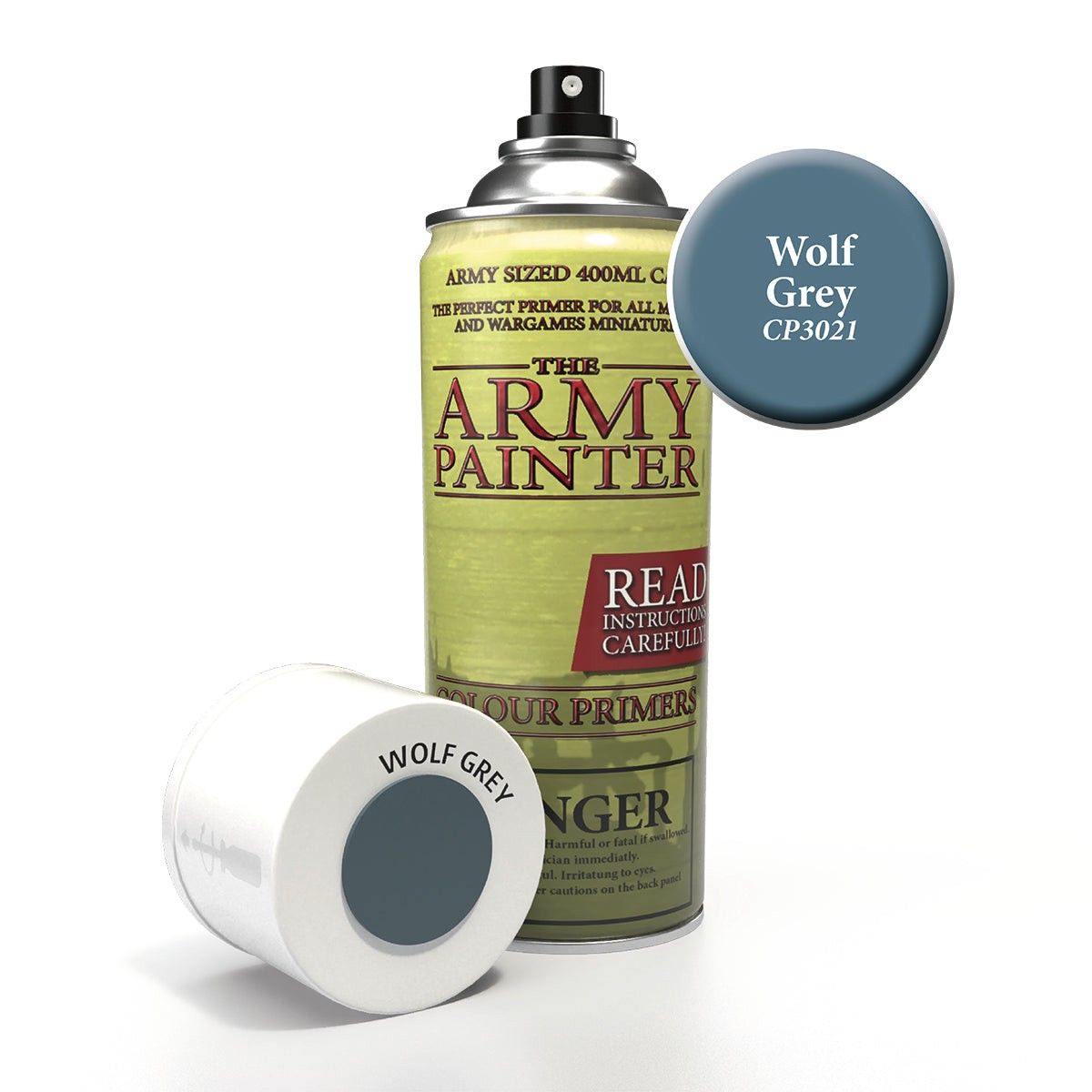 Colour Primer Spray: Wolf Grey