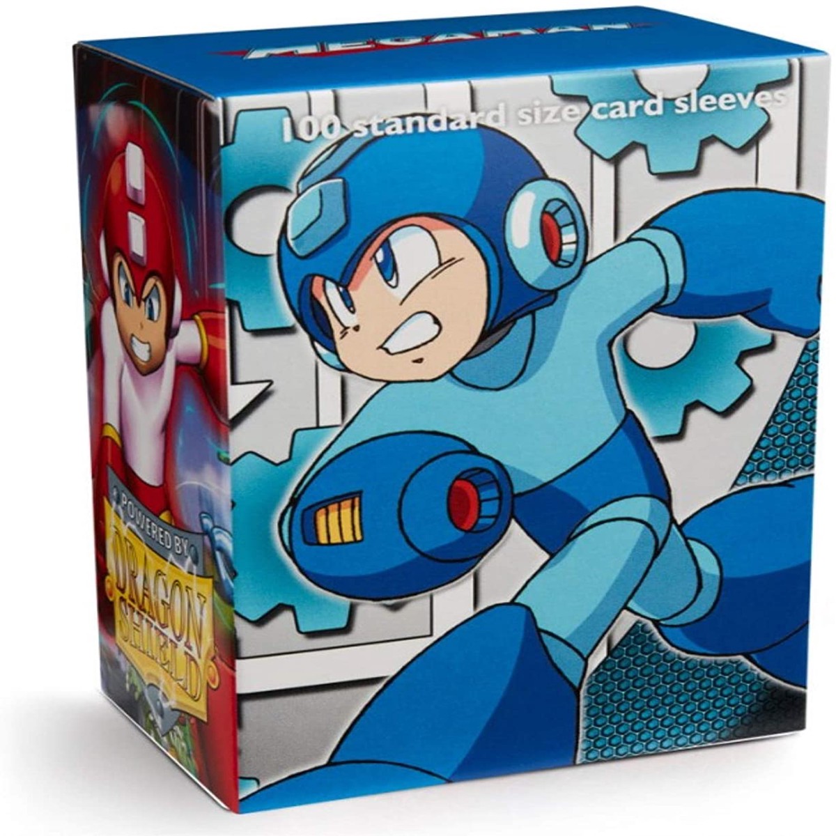 Dragon Shield Classic Art Standard Sleeves 100ct Mega Man